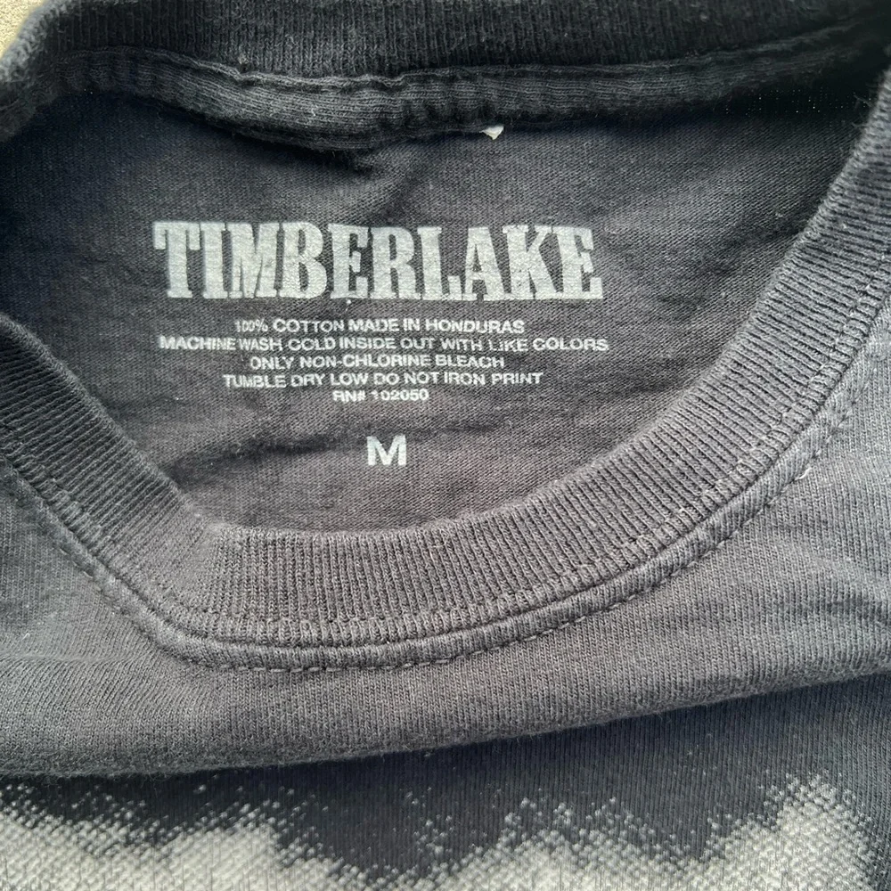 Black Graphic Tee - Justin Timberlake - Man of the Woods - Picture 5 of 10